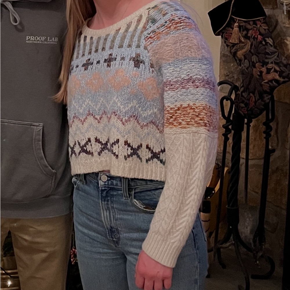 Multi-Color colored sweater - Picture 2 of 5